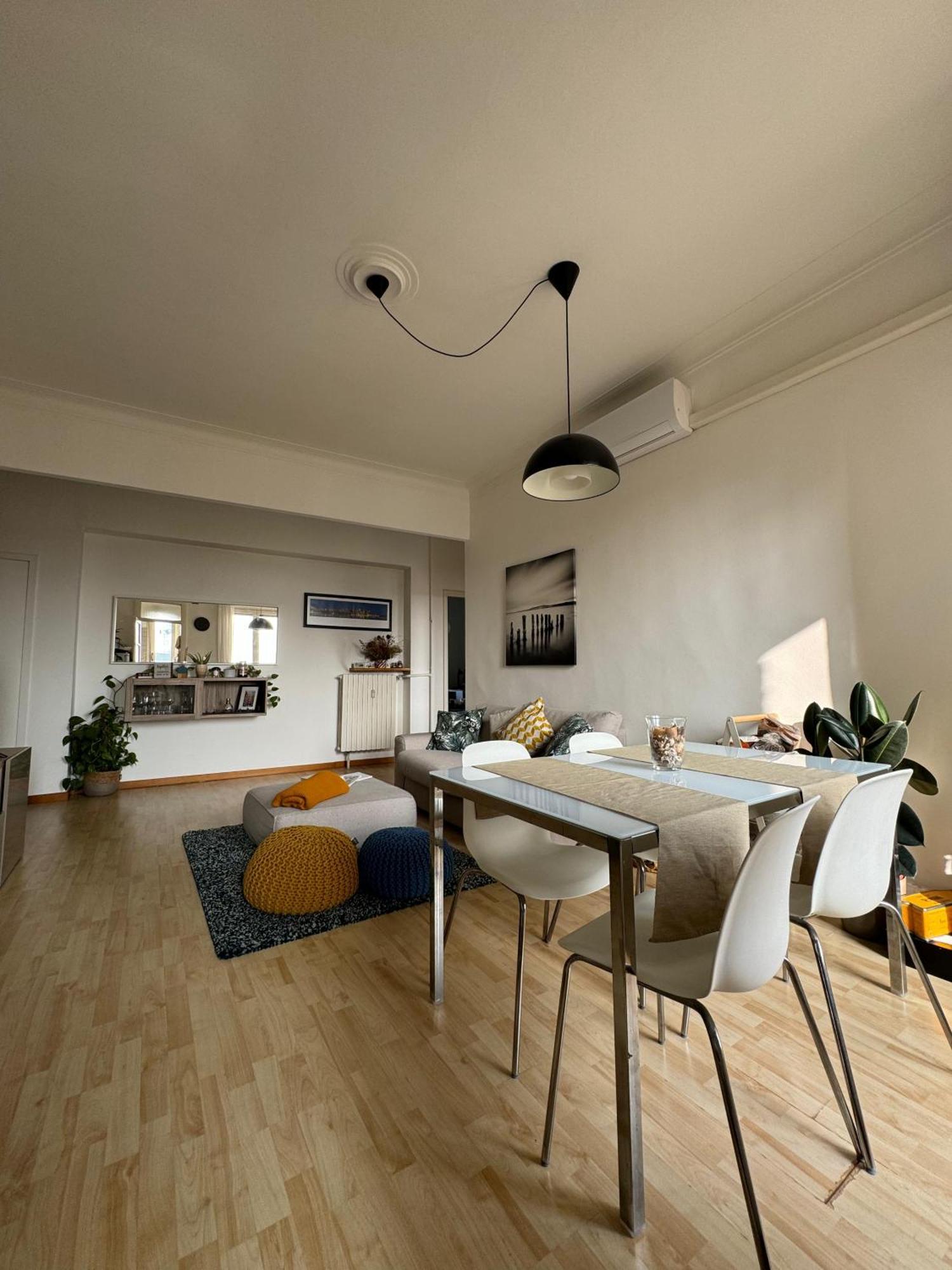 Trilocale Con Due Balconi A Isola Porta Nuova Apartment Milan Luaran gambar